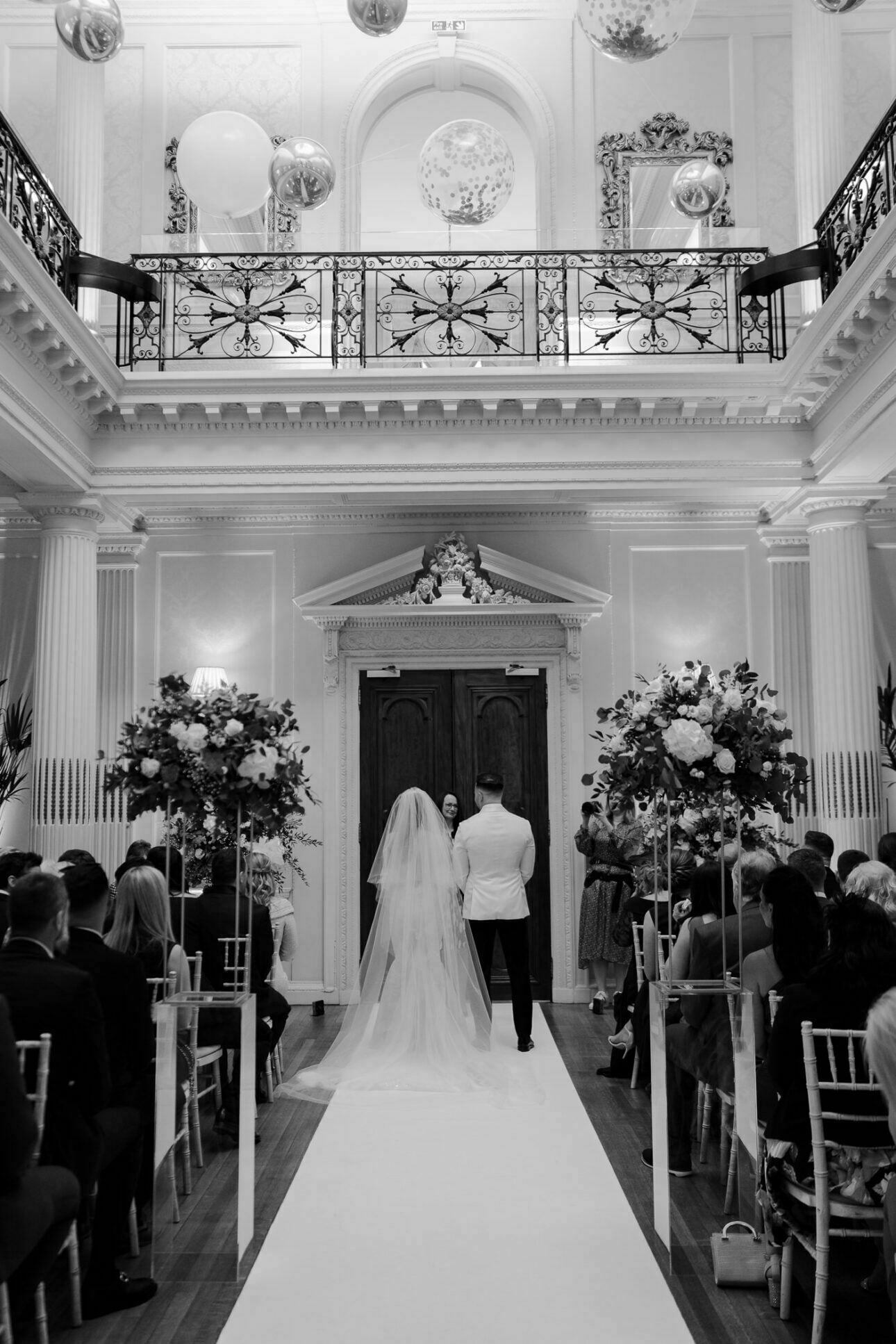 Ceremony room at Hedsor house